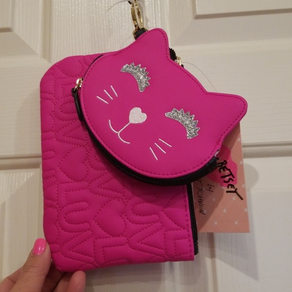 Betsey Johnson Pouch & Kitty Coin Purse - Picture 8 of 8